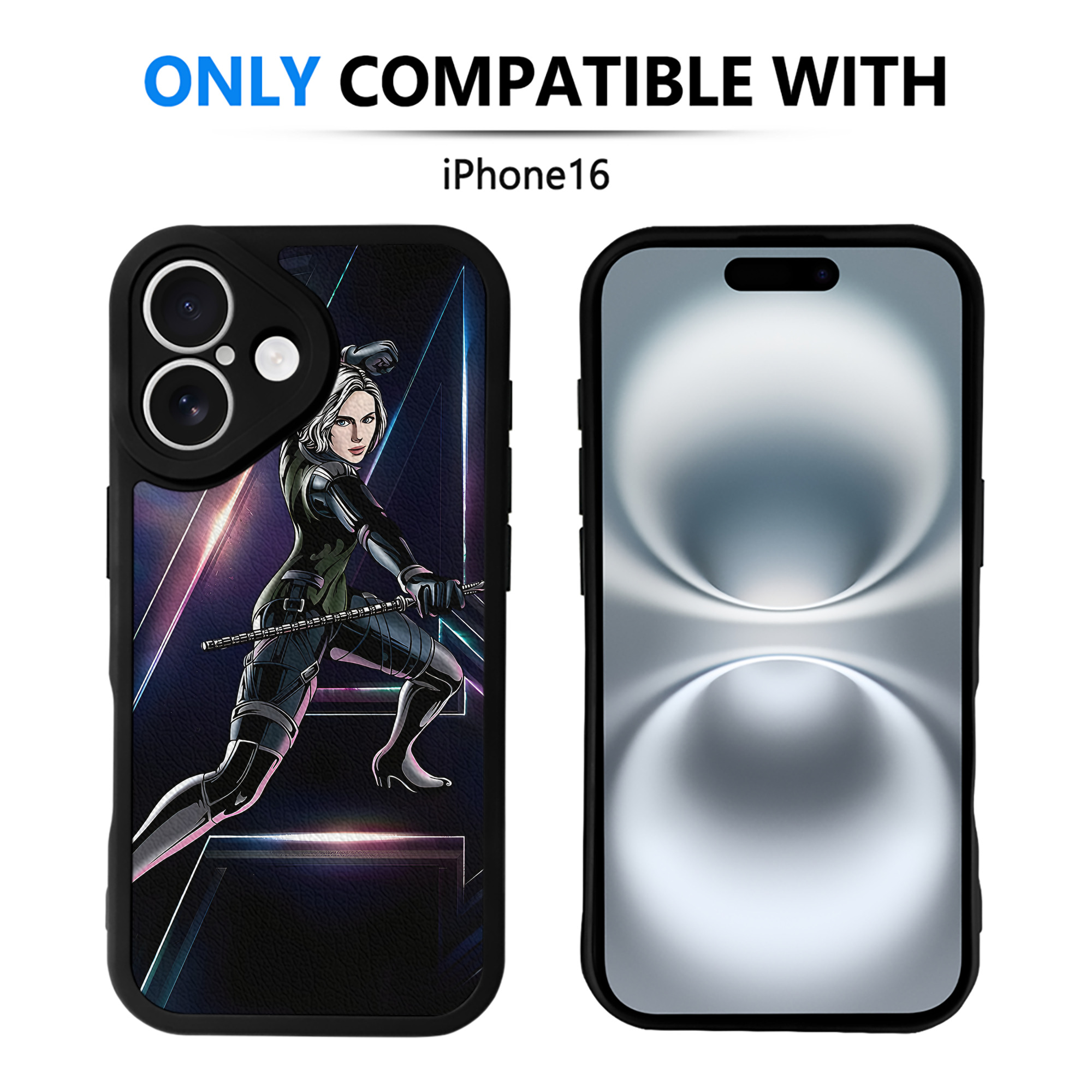 （画像用） アベンジャーズ The Avengers 【iPhone 16シリーズ対応】シリコンスマホケース（レザー調） 材質：シリコン